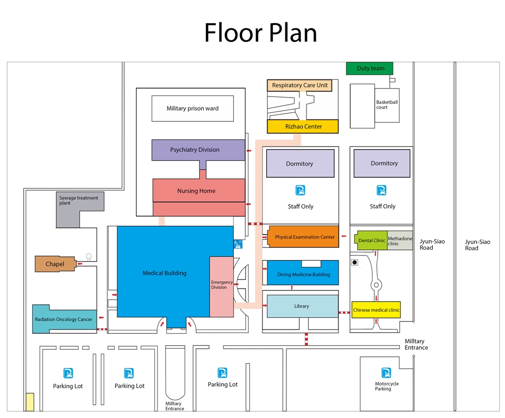 Floor Plan Zuoying Armed Forces