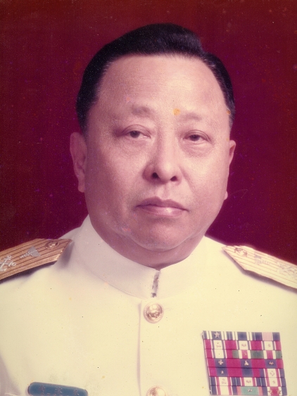 第九任院長<br>朱溶南