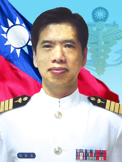 第二十一任院長<br>陸教義