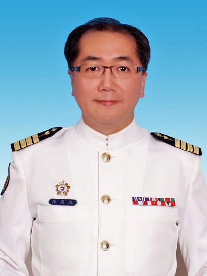 第二十二任院長<br>陳盈凱