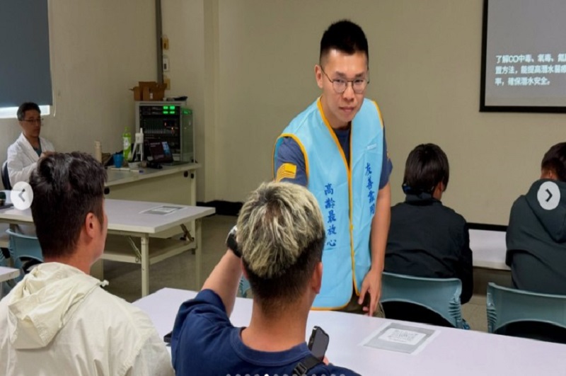 ▲ 高壓環境風險管理與臨床照護議